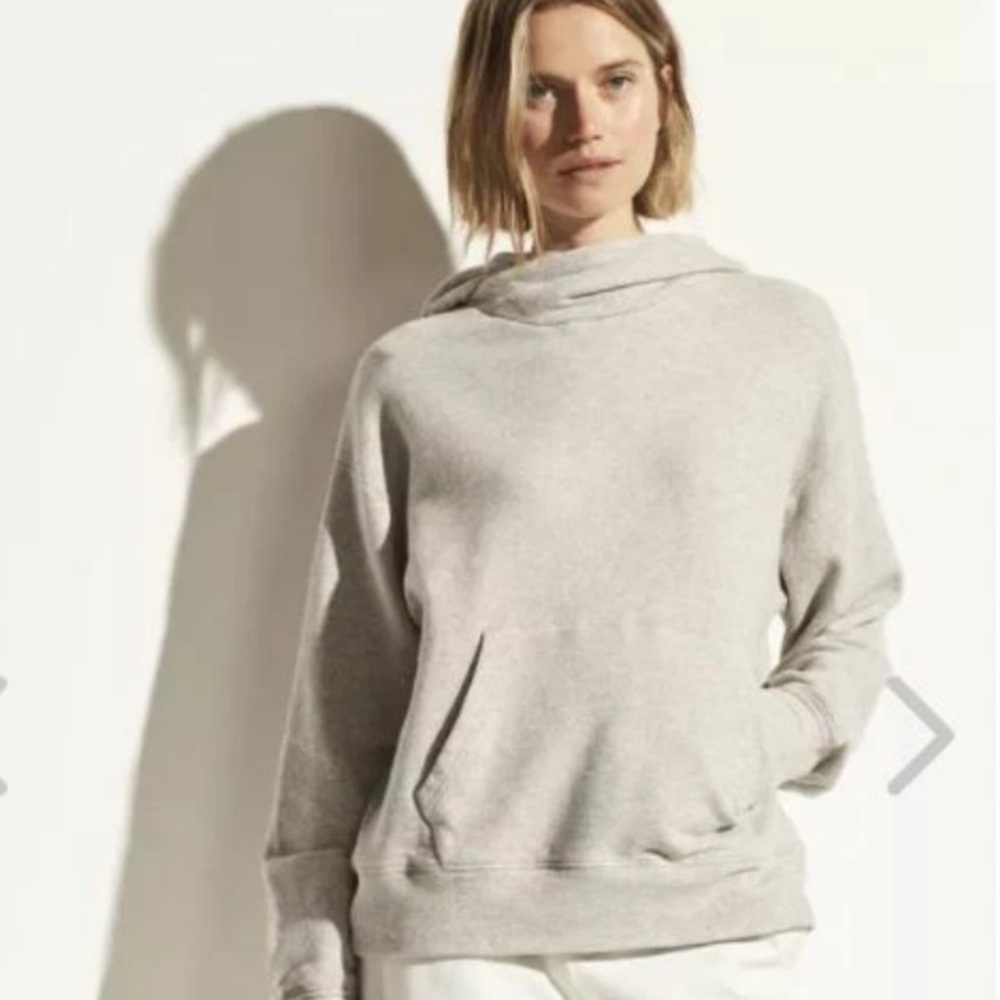 Vince SMALL Cotton Hoodie Pullover